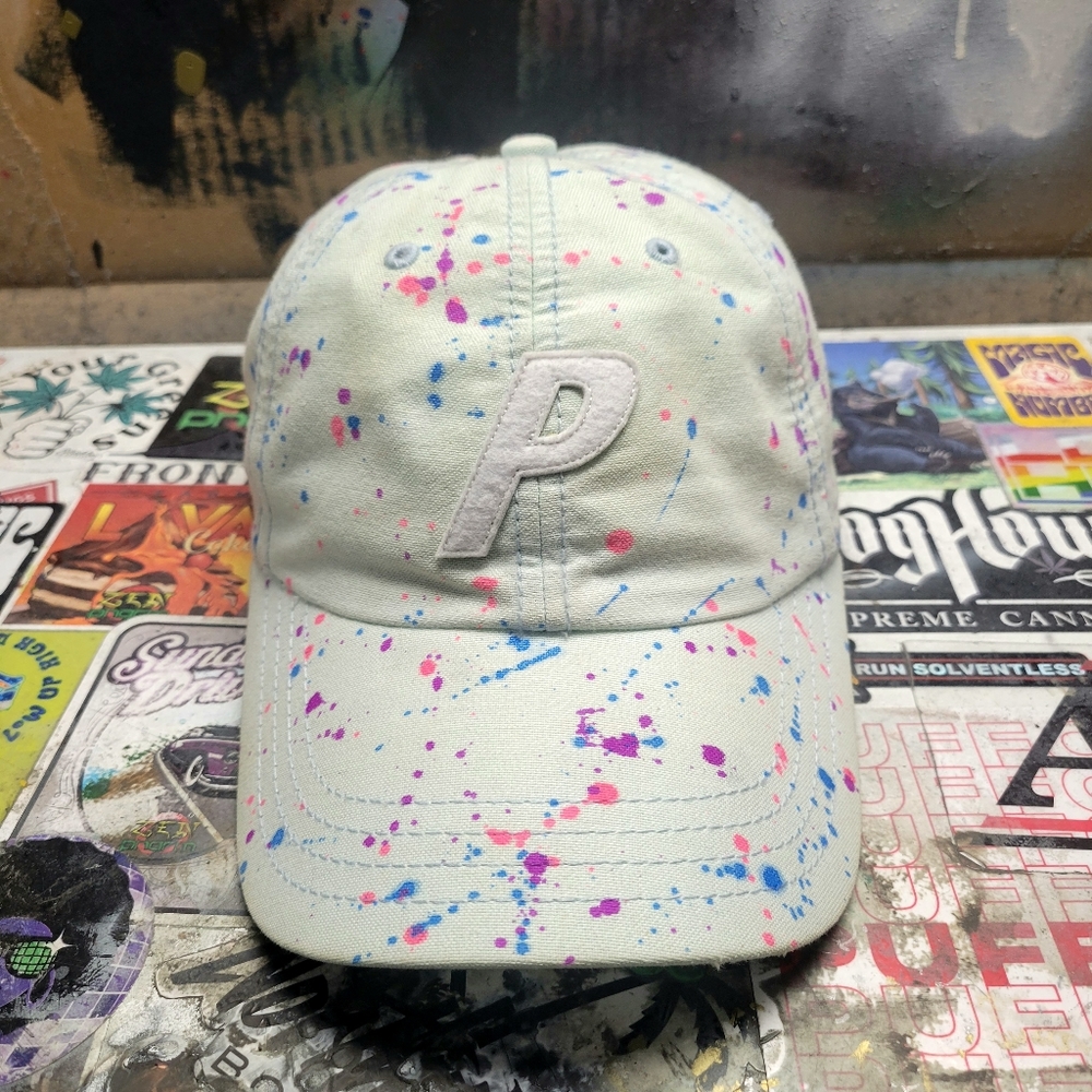 *Sold* Palace "Neon Splatt" Hat